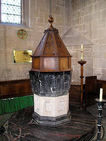Edington - The Font